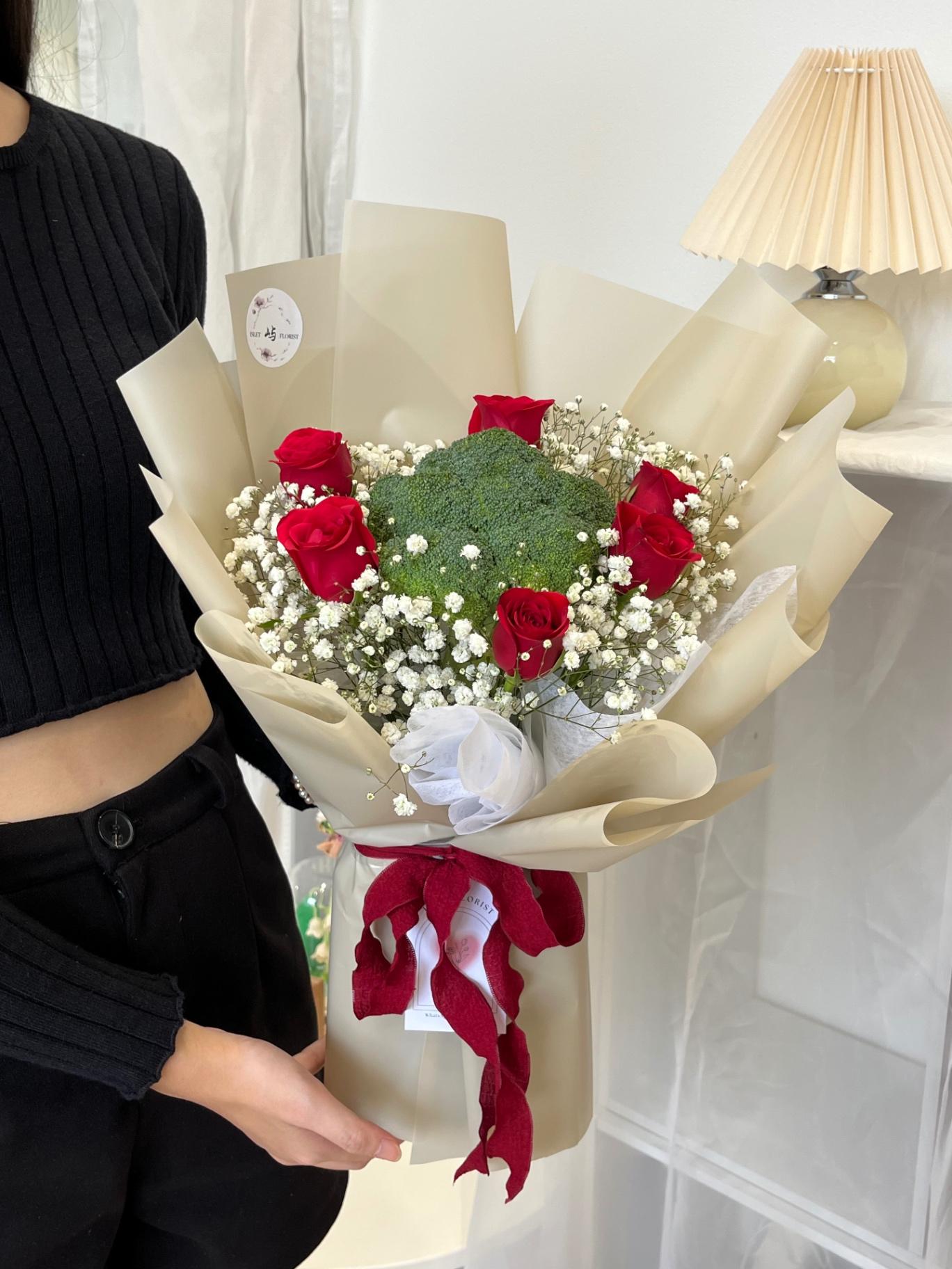 Broccoli Roses🥦