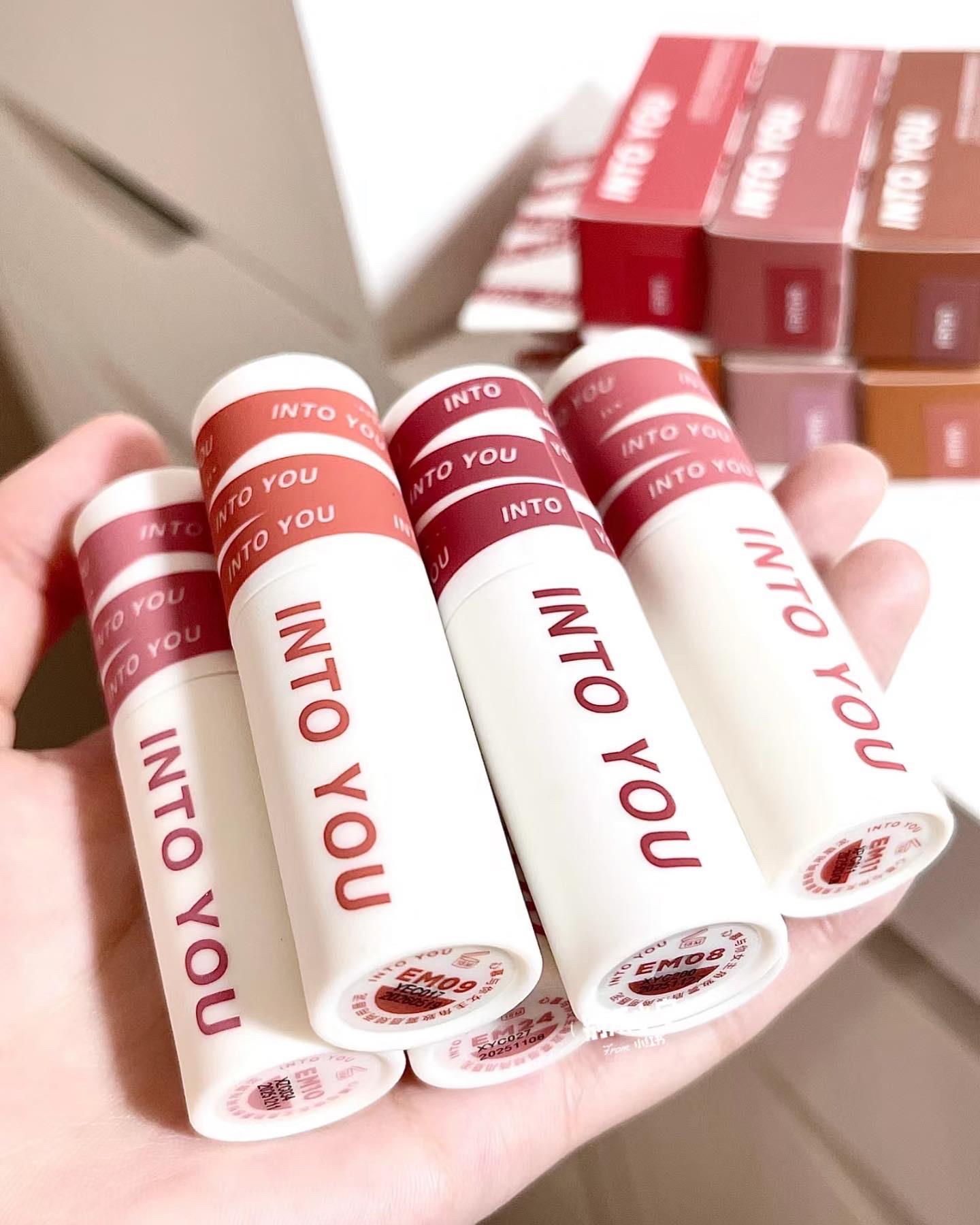 【预购】INTOYOU HEROINE SERIES MATTE LIP MUD LIPSTICK女主角唇泥