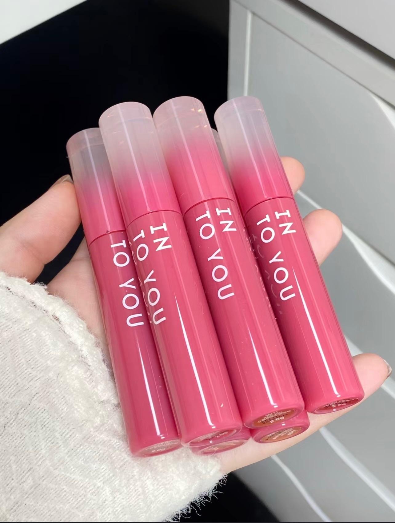 【现货】INTOYOU NON-STICK WATER MIST LIPSTICK 不沾杯水雾唇釉系列