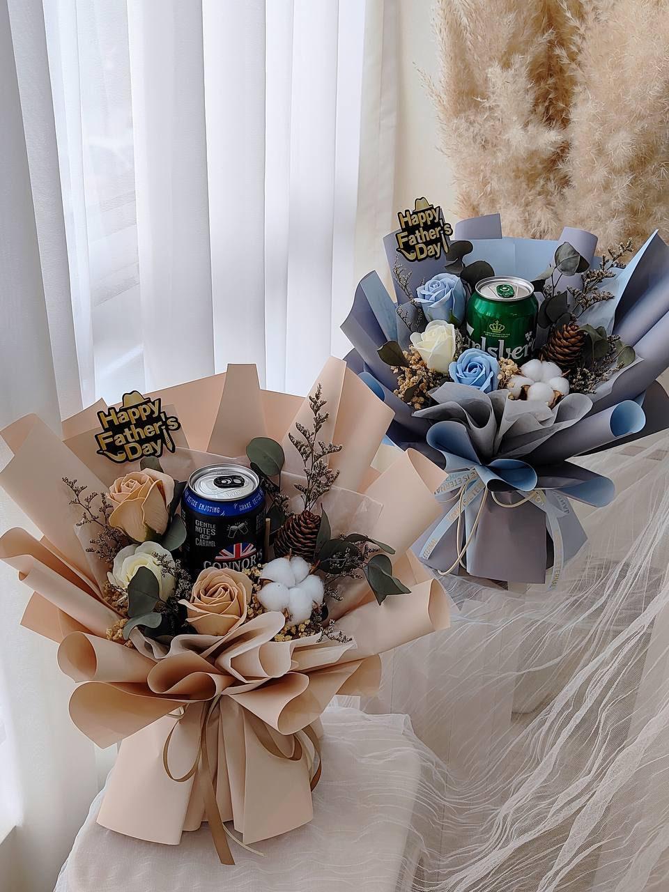 J01J Alcohol Bouquet -XS size 1 罐啤酒花束