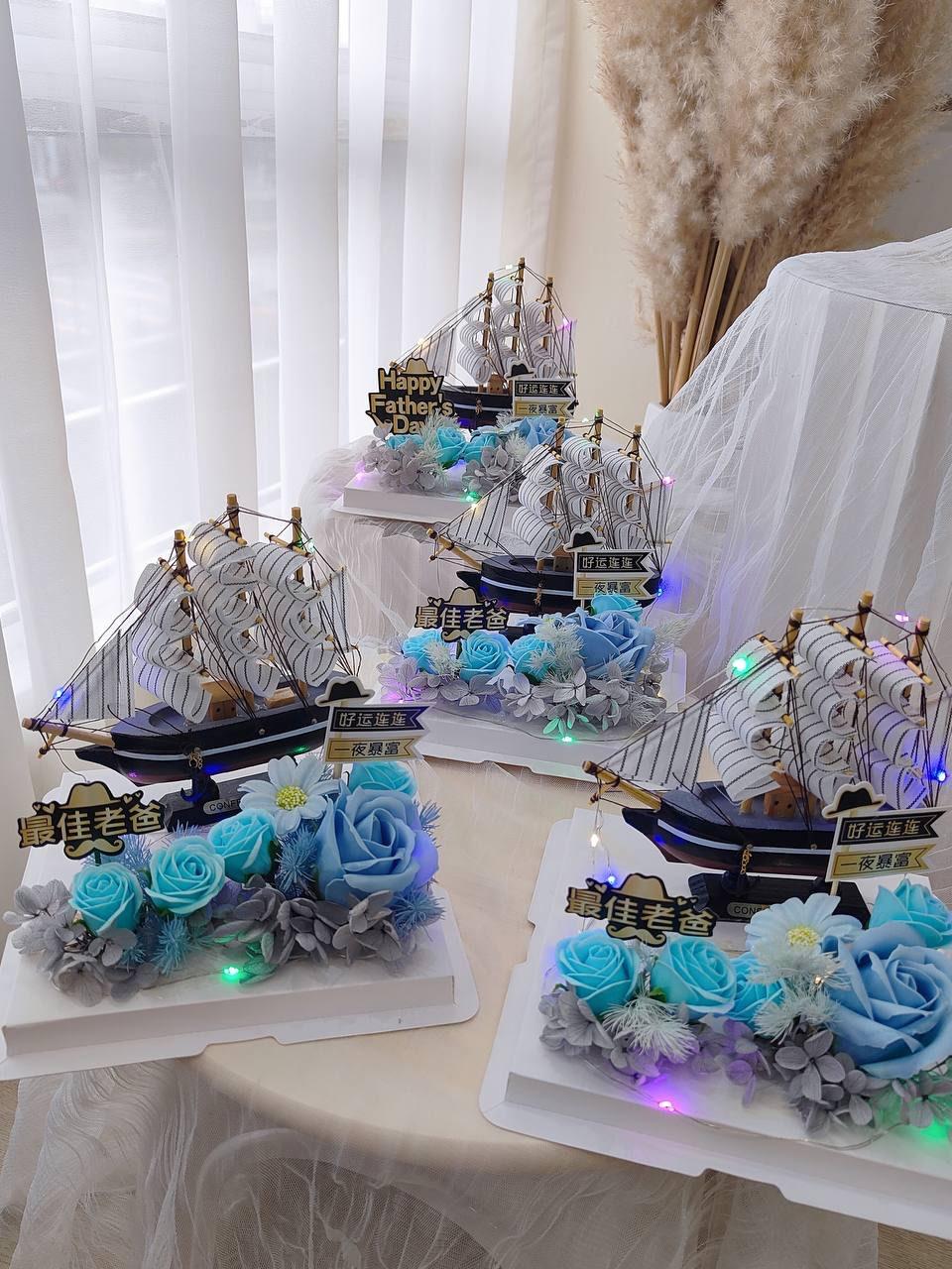 LH13 4inch gift box(Father's Day)父亲节礼盒 ··一帆风顺礼盒 🚢