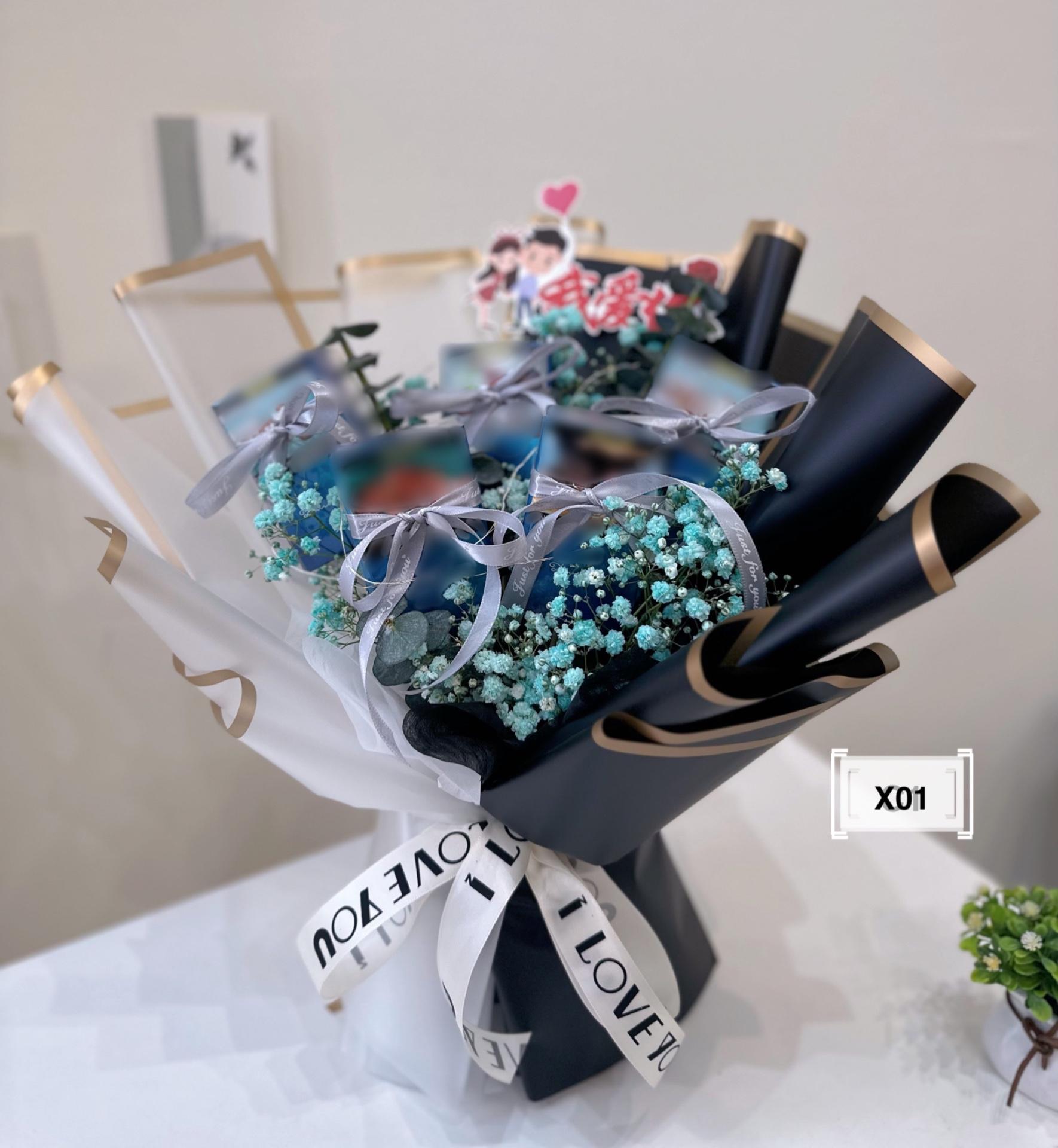 ️X01  cigarette bouquet 香烟花束