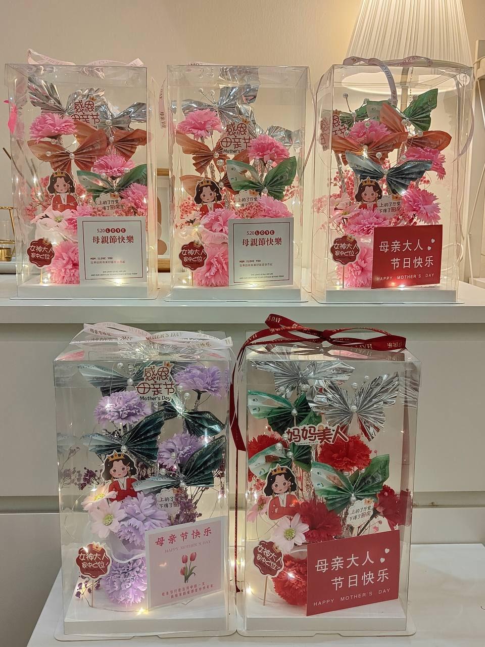 LH12 4inch gift box (Mother's Day)4寸 母亲节礼盒