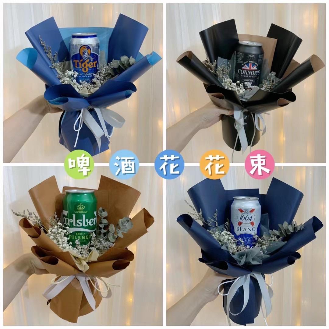 J01  Alcohol Bouquet - XS size -1啤酒花束