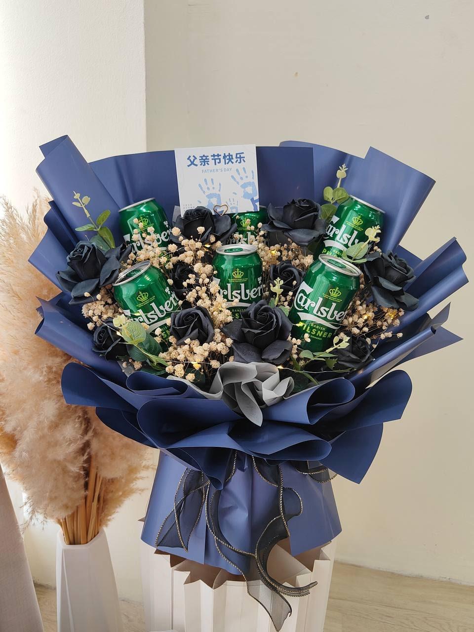 J05 啤酒花束