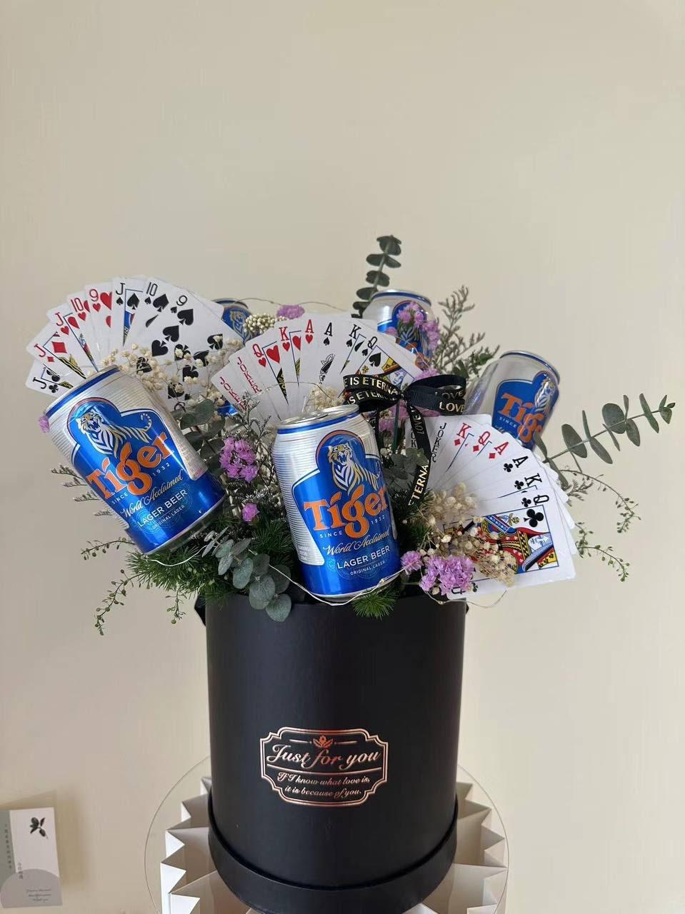 LH3 Beer gift box啤酒花篮