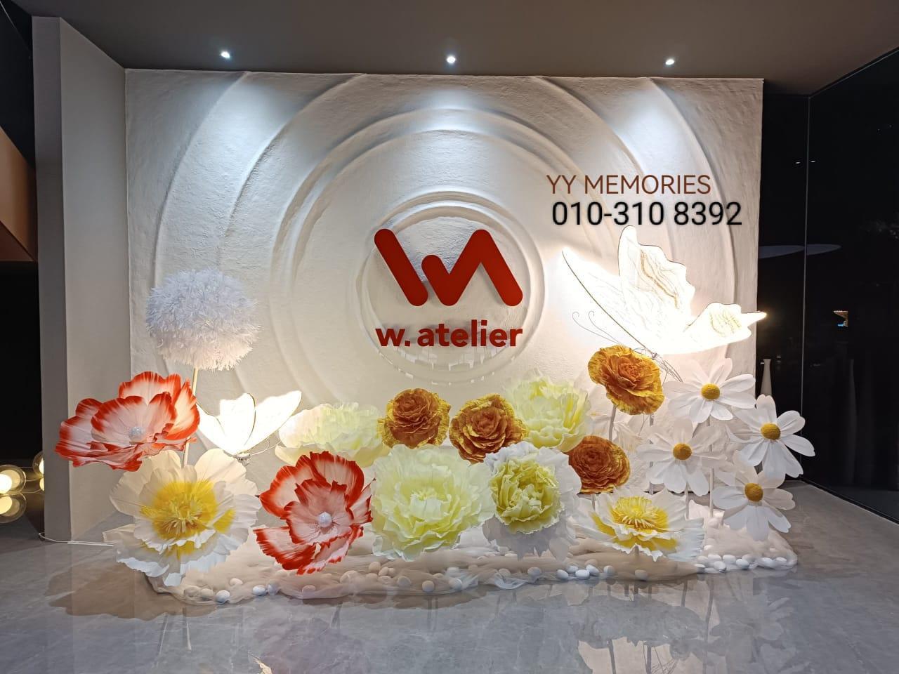 Events Decorations 活动场地布置 Copy