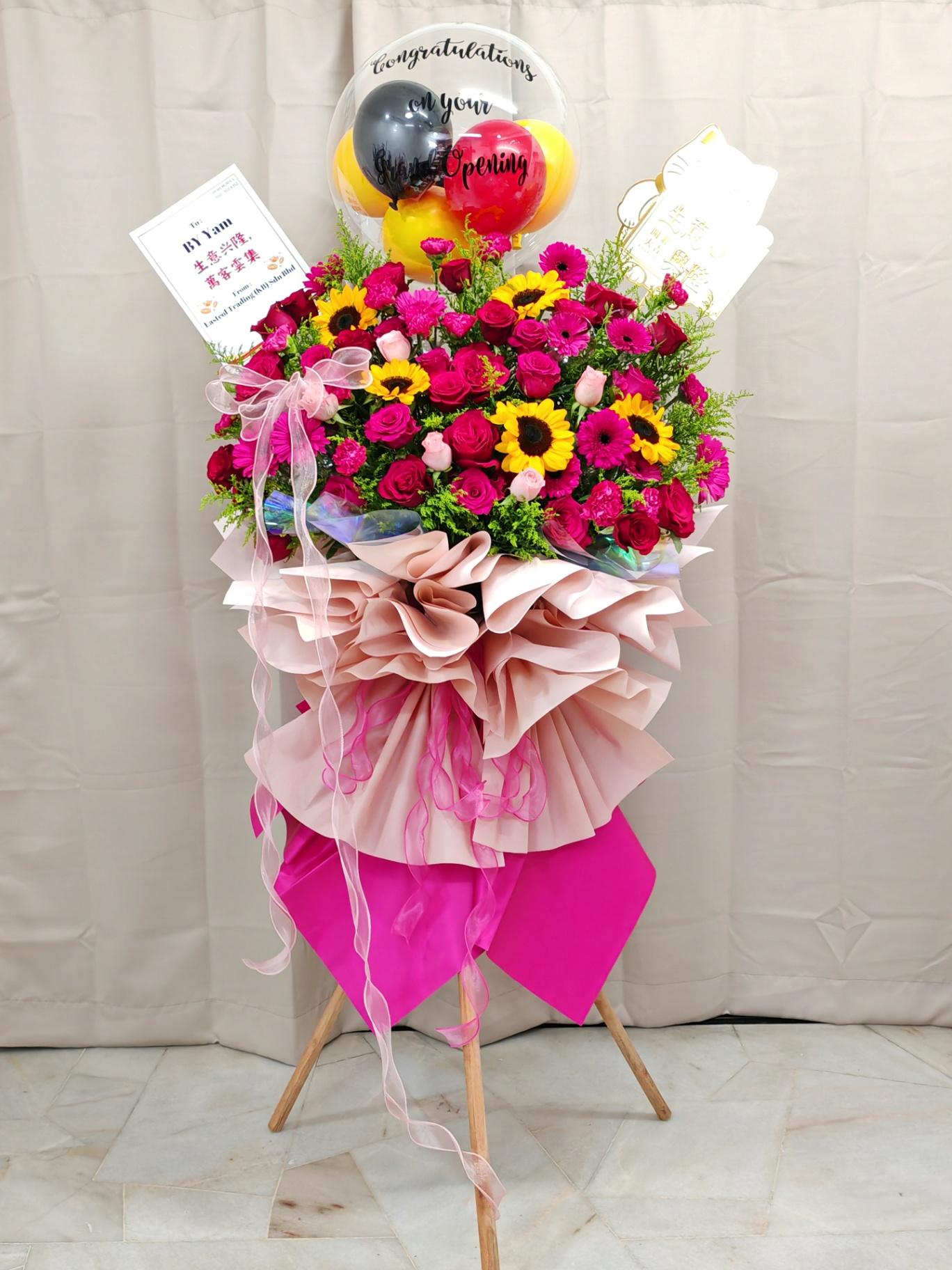 GrandOpening FlowerStand 开张花牌 49