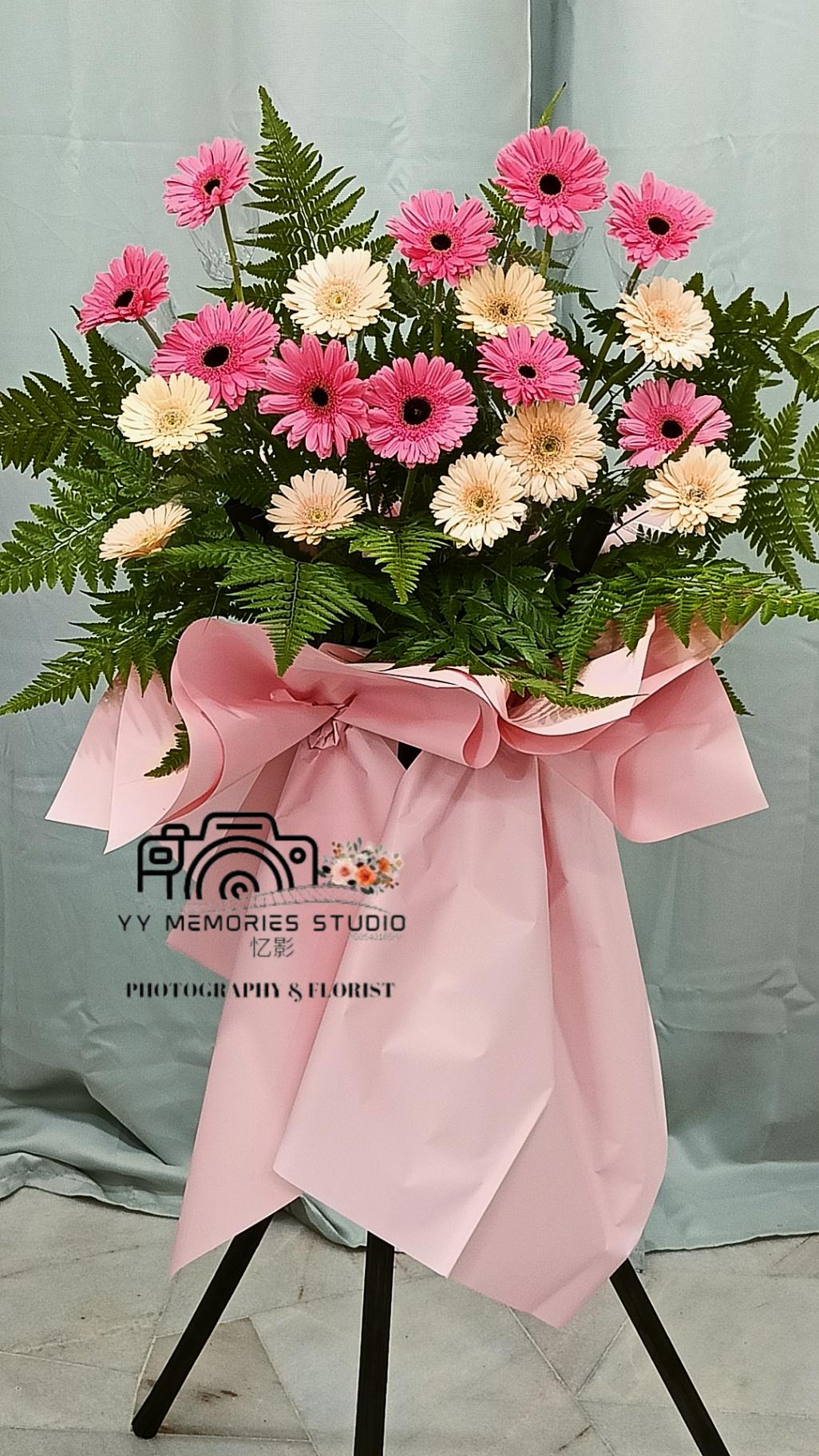 GrandOpening FlowerStand 开张花牌 39