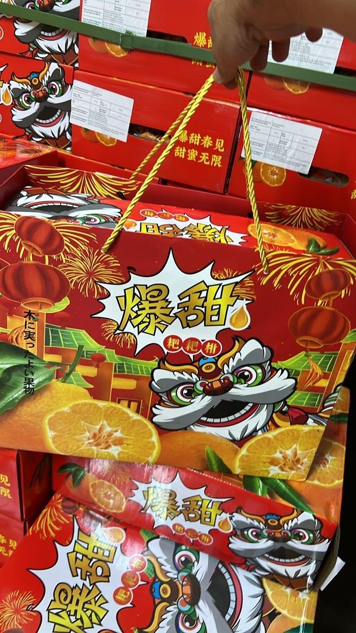 PAPA MANDARIN ORANGES