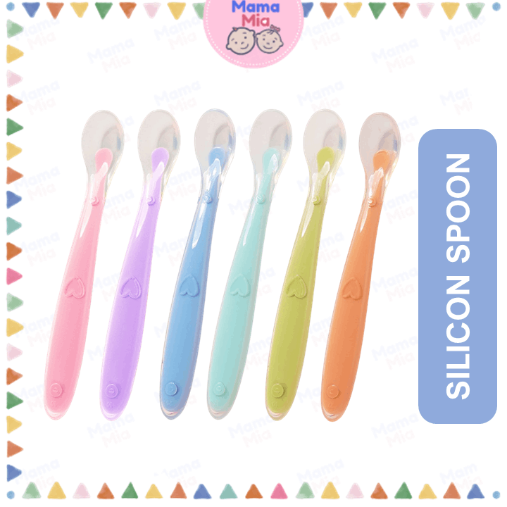 Baby Silicon Spoon
