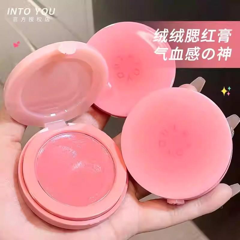 [现货] INTO YOU 融融腮红膏