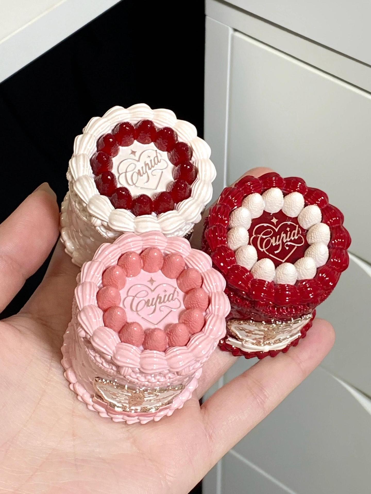 [现货] 花知晓 草莓丘比特🍓唇霜