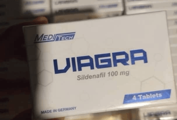 Meditech Viagra 4 tabs 1 box 100mg Sildenafil