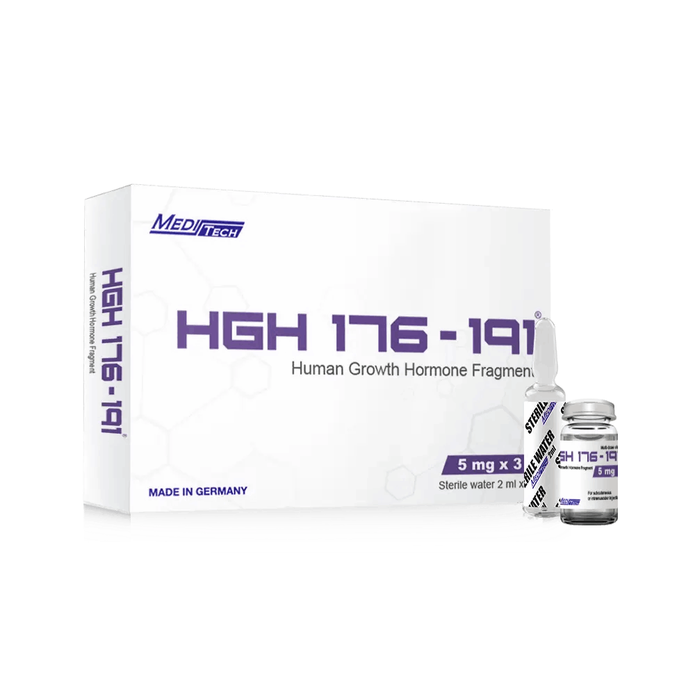 Meditech HGH Fragment 176-191 5mg x 3vial (NEW!)