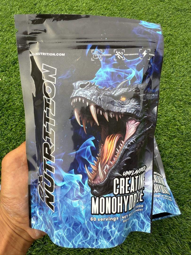 OX Nutrition CREATINE POWDER 300gram MONOHYDRATE!!