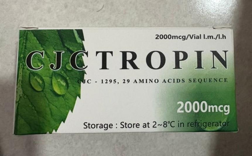 CJCTROPIN [Free sterile Water]