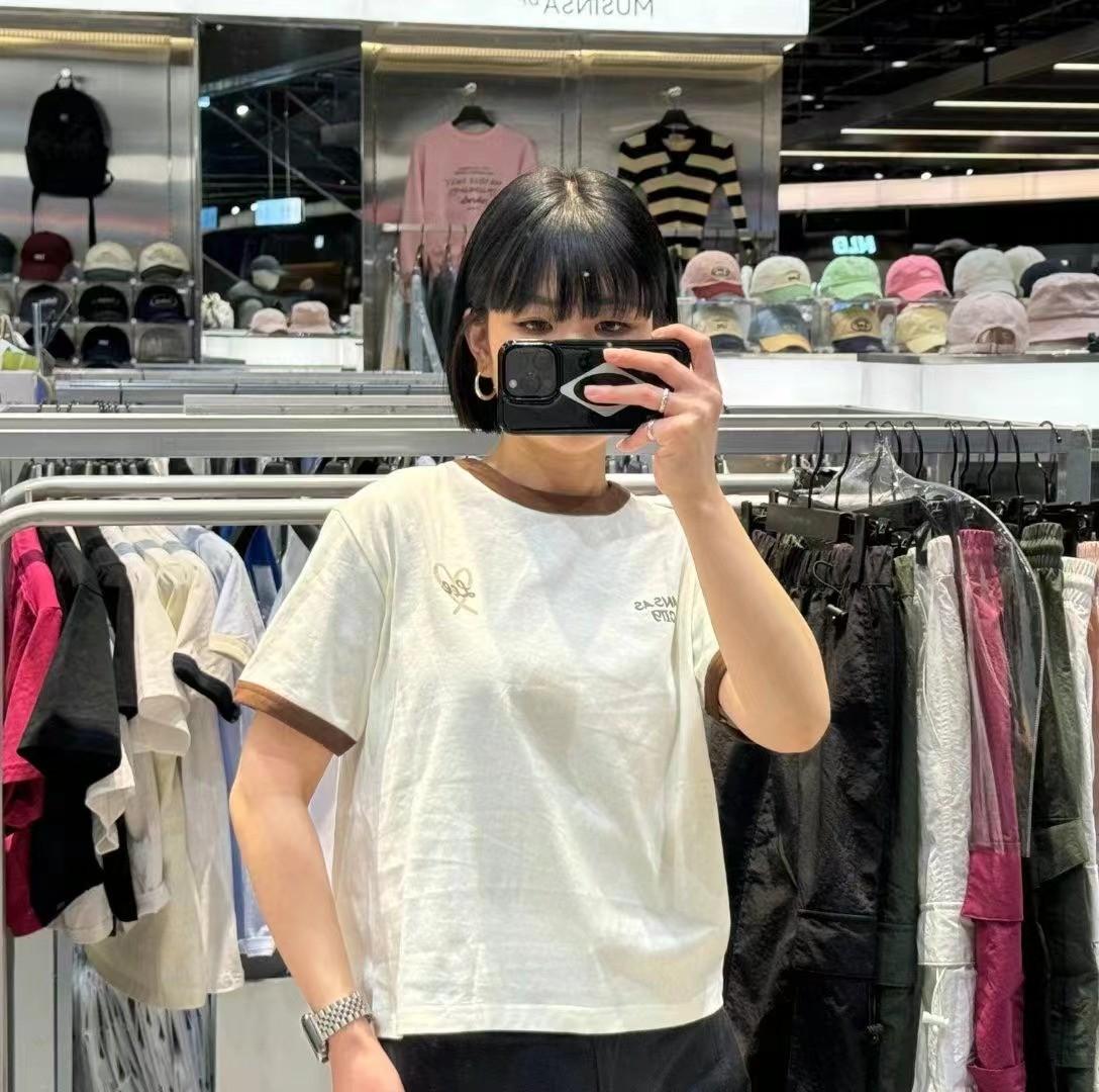 LEE 16 短版短袖