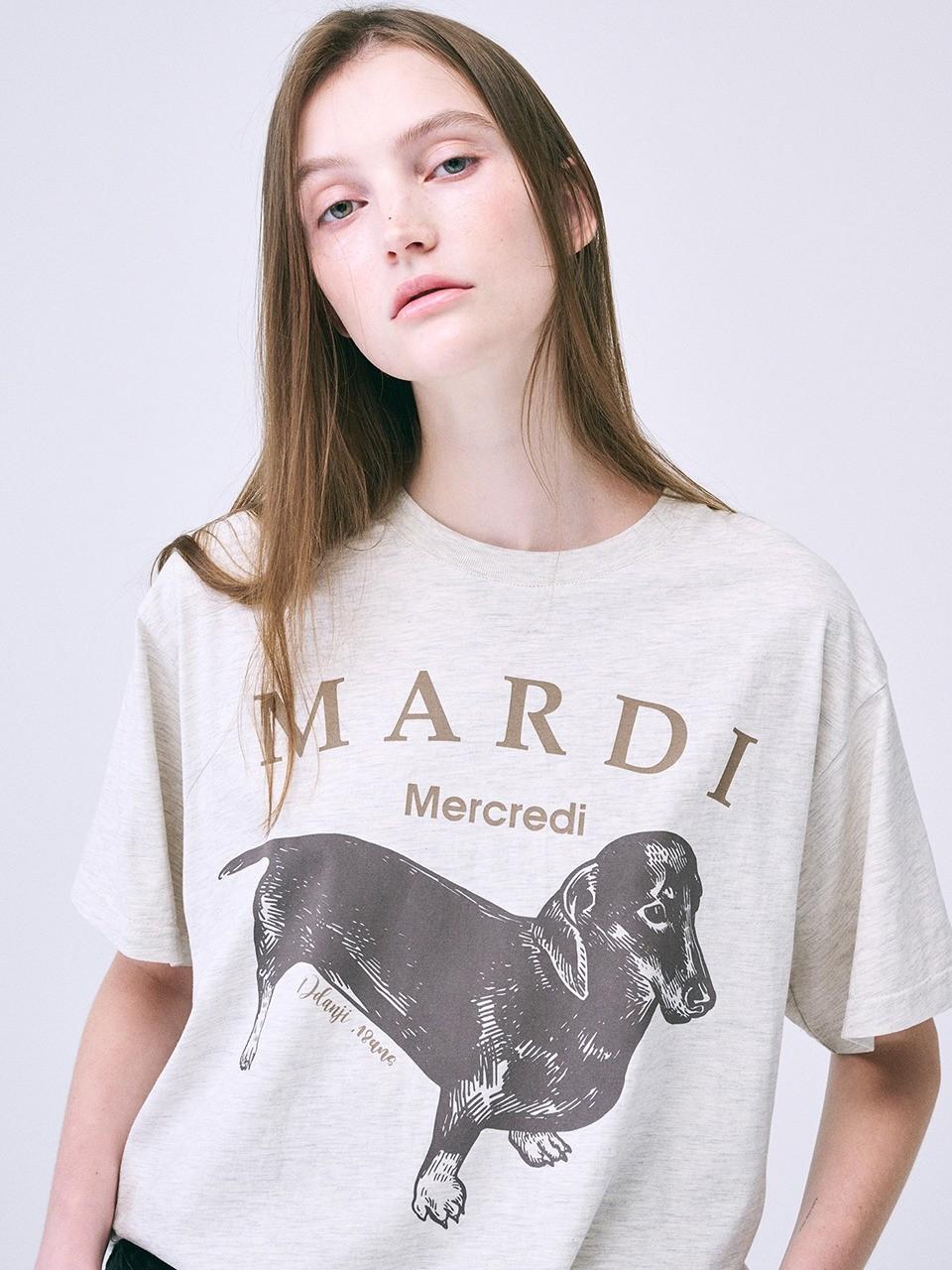 【Preorder预购】Mardi 29 腊肠狗短袖 新款