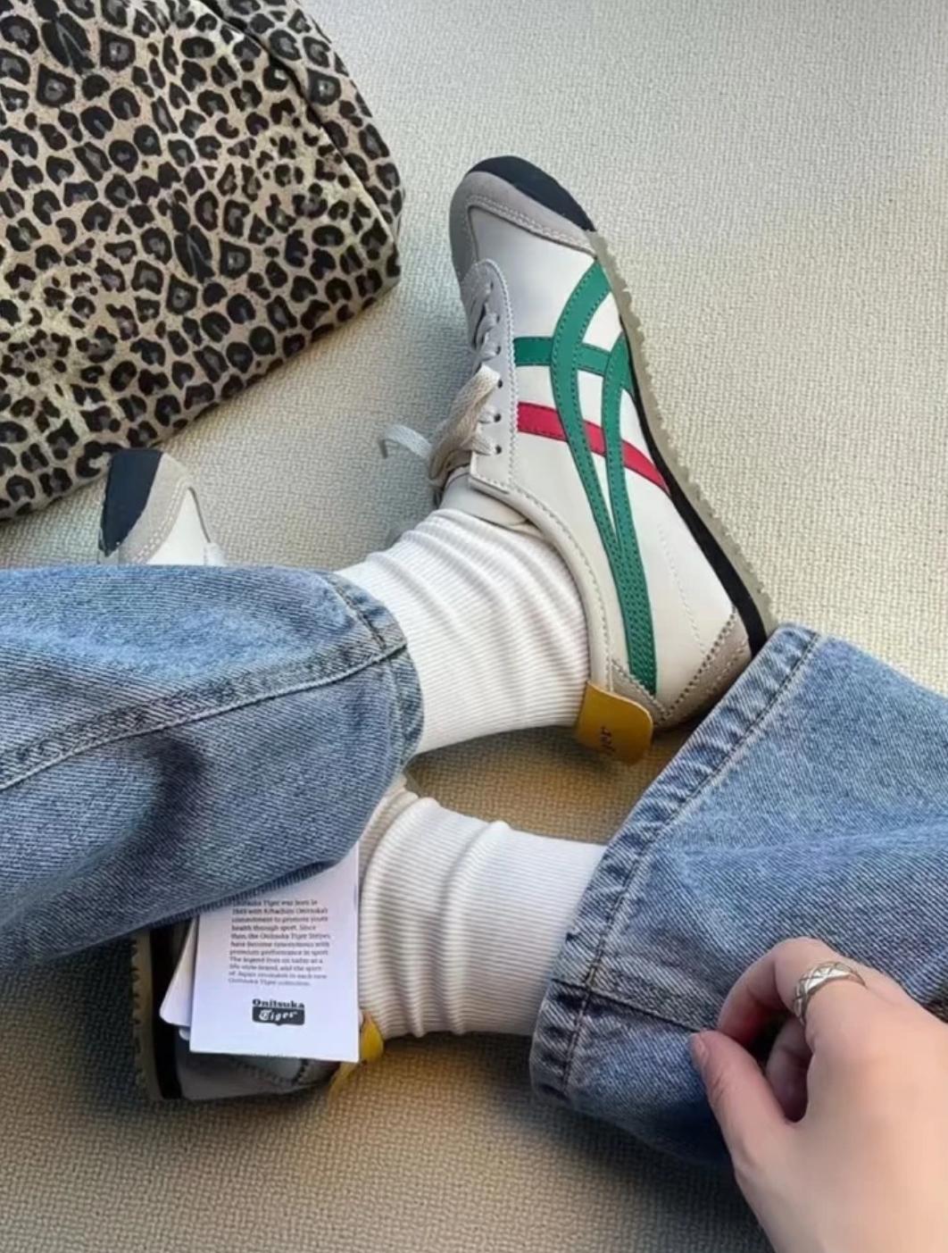【Preorder预购】Onitsuka Tiger 04 Mexico 66 Birch/Green