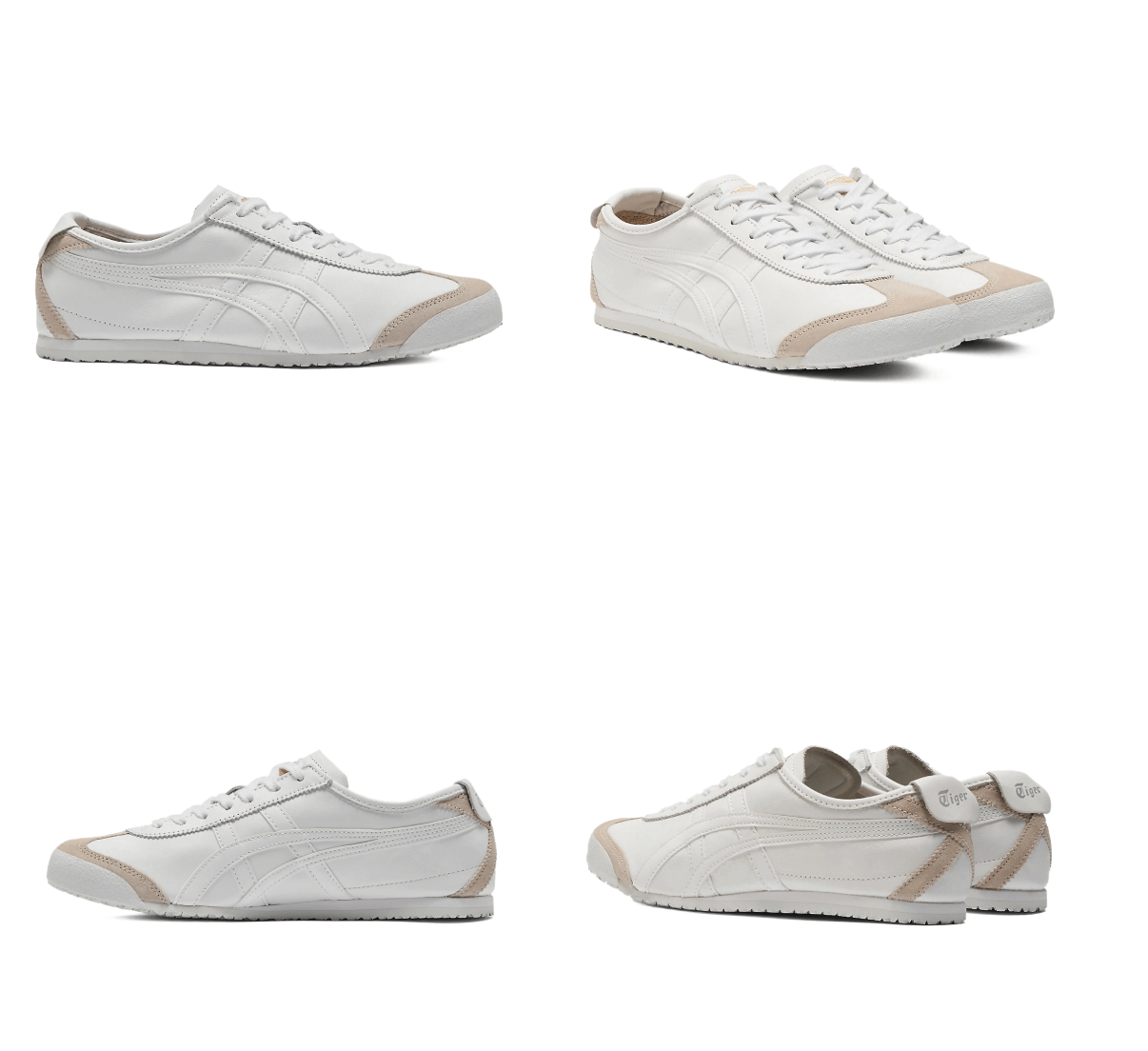 【Preorder预购】Onitsuka Tiger 08 Mexico 66 White/White