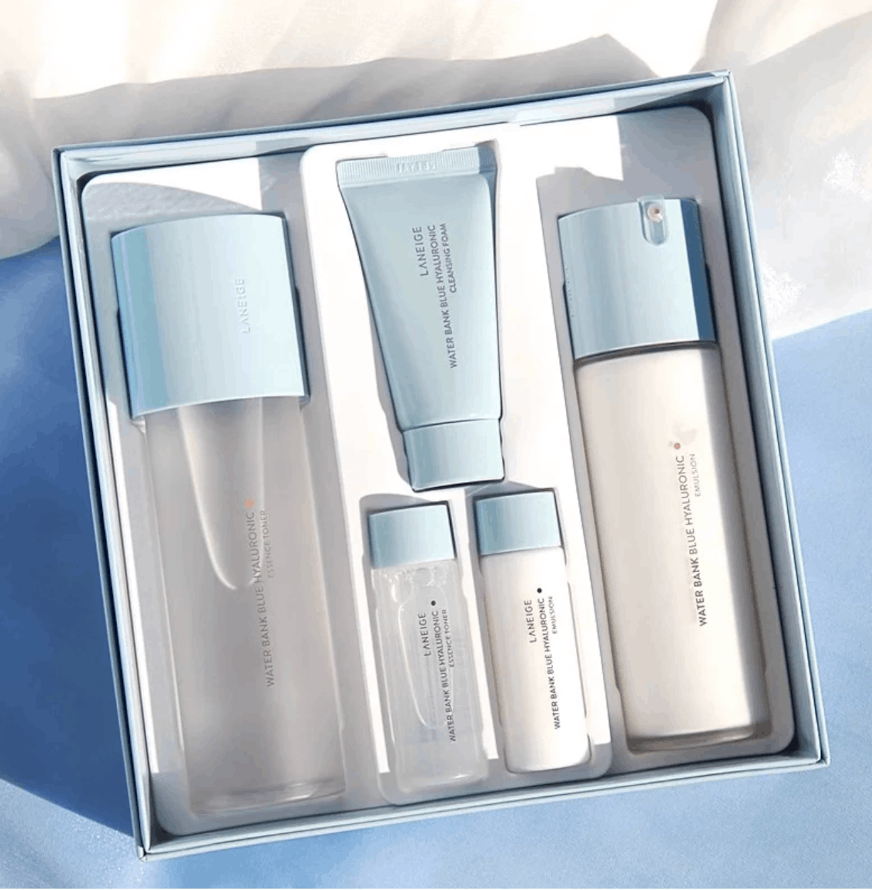 【Preorder预购】Laneige 玻尿酸水乳套盒