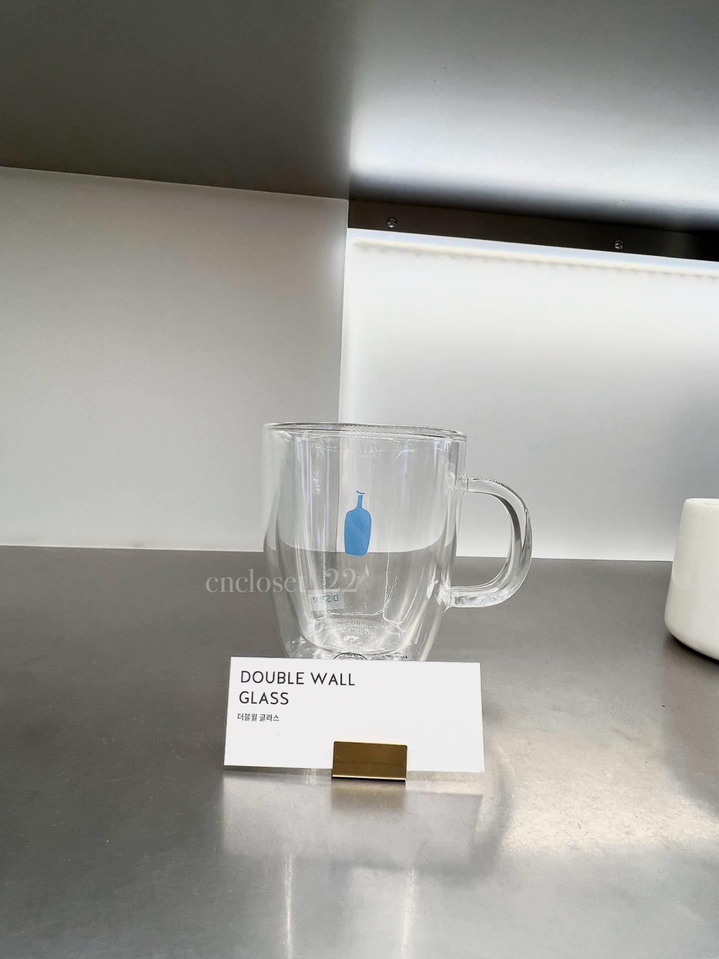 【Preorder预购】Blue Bottle 010 Double Wall Glass 10oz 296ml