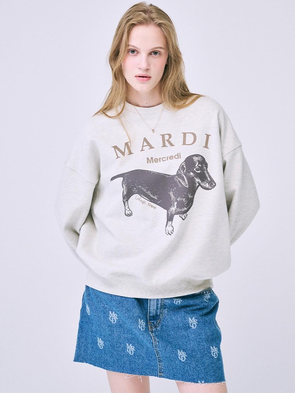 【Preorder预购】Mardi 28 腊肠狗长袖 新款
