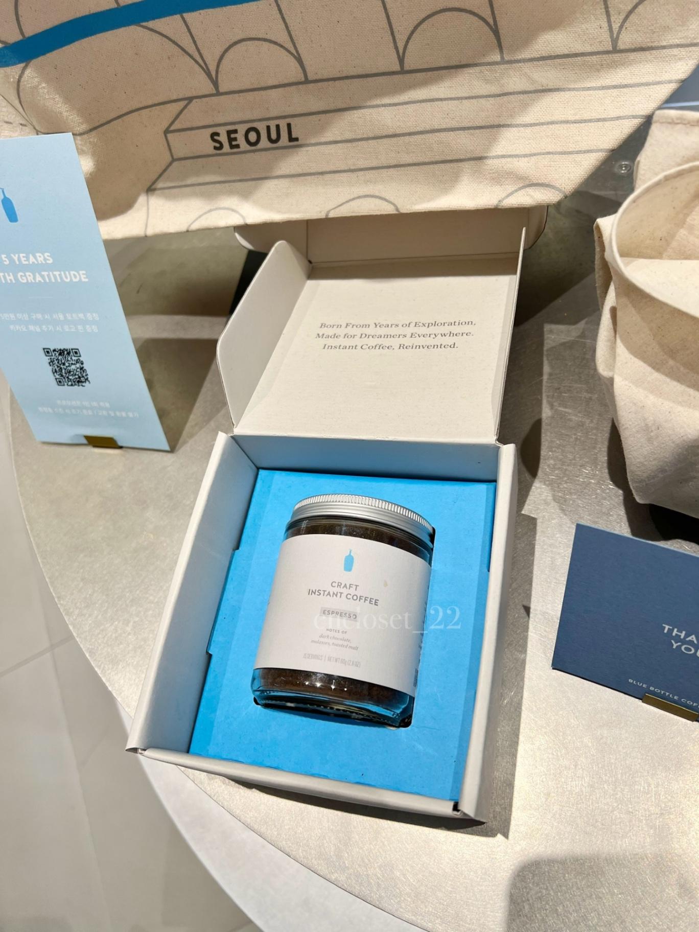【Preorder预购】Blue Bottle 013 Craft Instant Coffee Espresso 60g