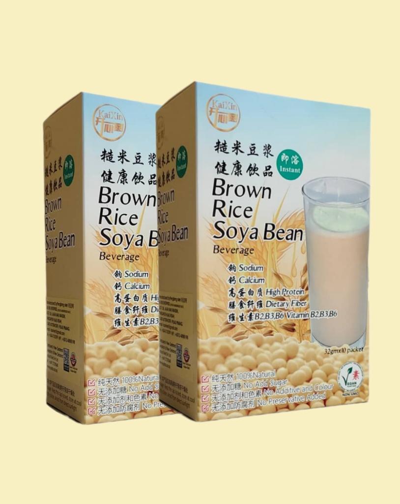 糙米豆浆粉［2盒/2Box]