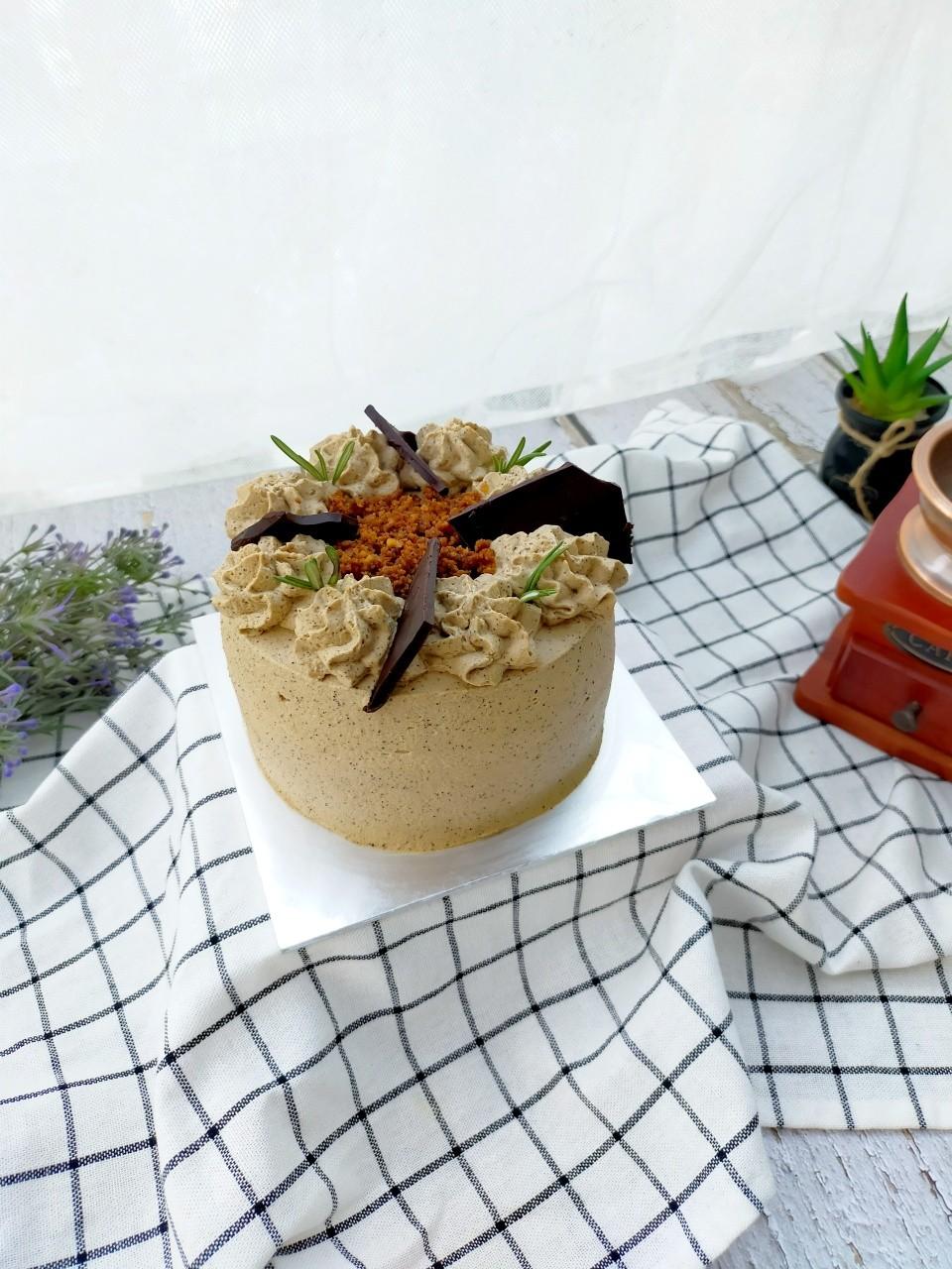LowCarb Keto Coffee Cake 低醣生酮咖啡小蛋糕