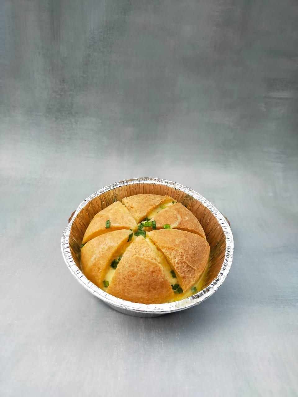 Low Carb Keto Garlic Bread 低醣蒜香奶油面包 - 120g