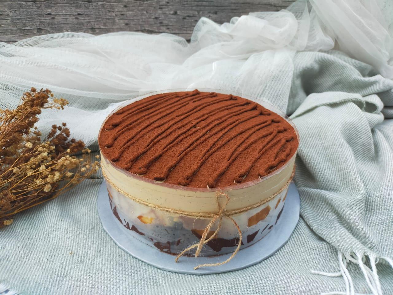 LowCarb Keto Burnt Tiramisu Cheese Cake 低醣生酮焦香提拉米苏芝士蛋糕