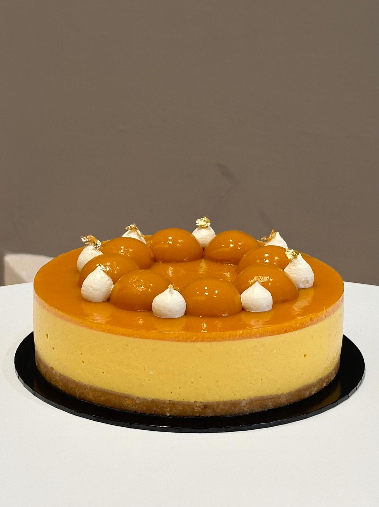 Mango Cheesecake