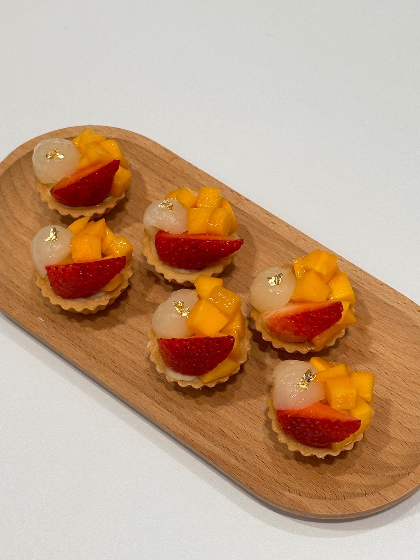 Bite Size Mixed Fruit Tarts