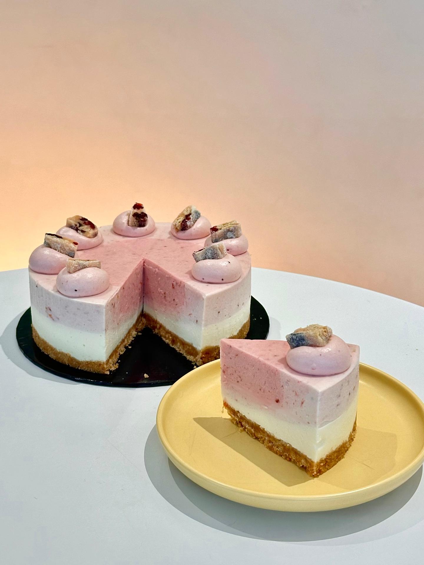 Strawberry Yogurt Cheese