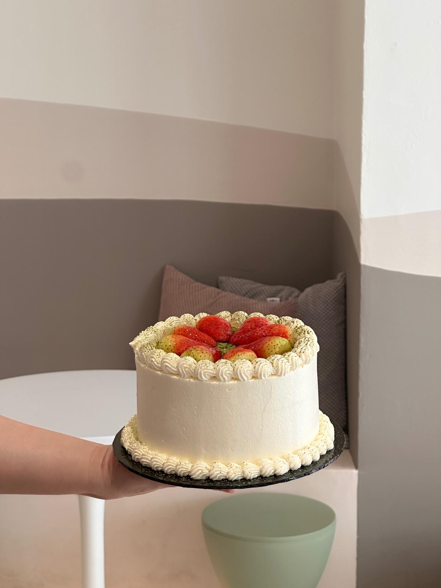 Matcha Strawberry