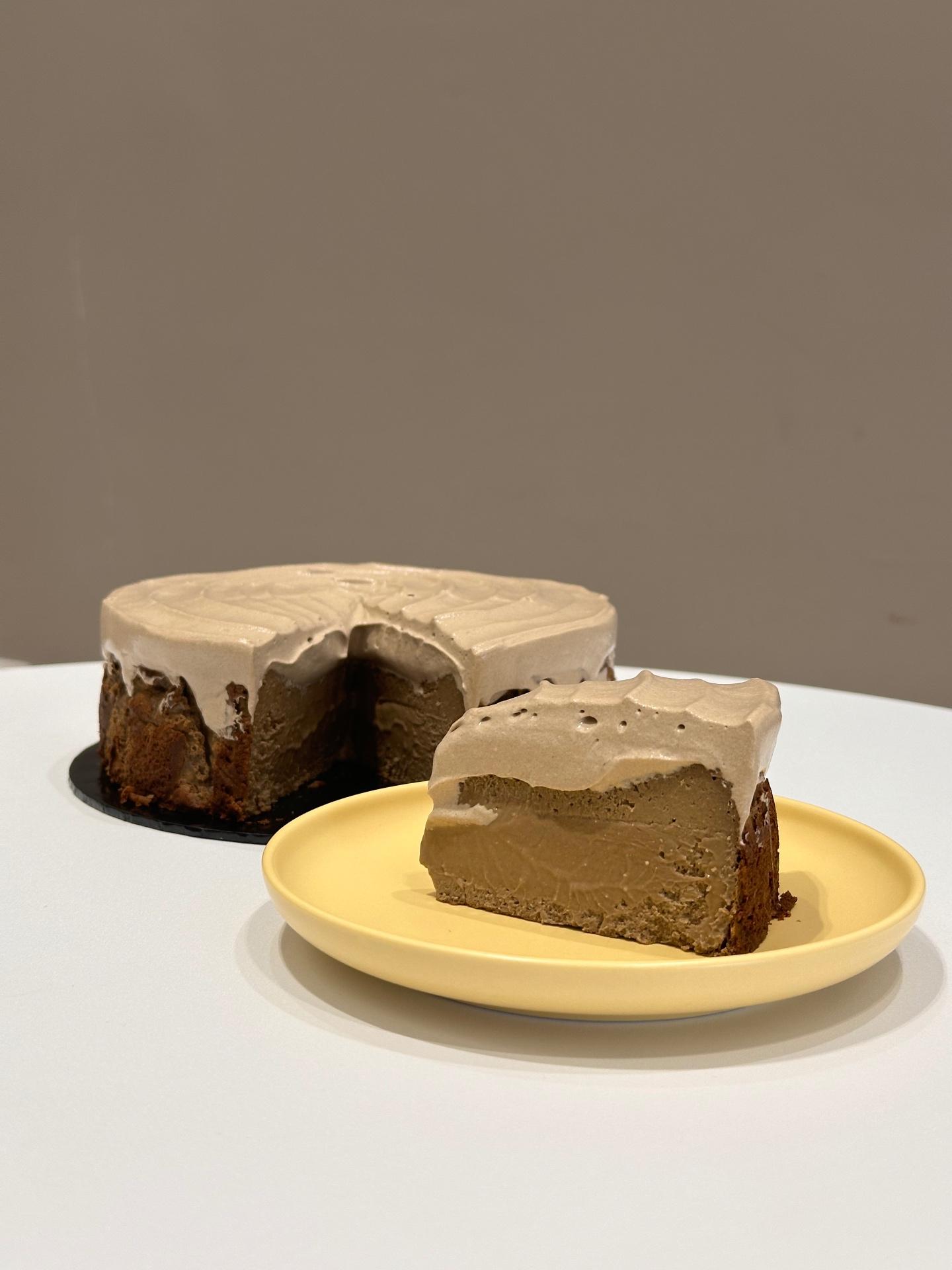 Houjicha Burnt Cheesecake