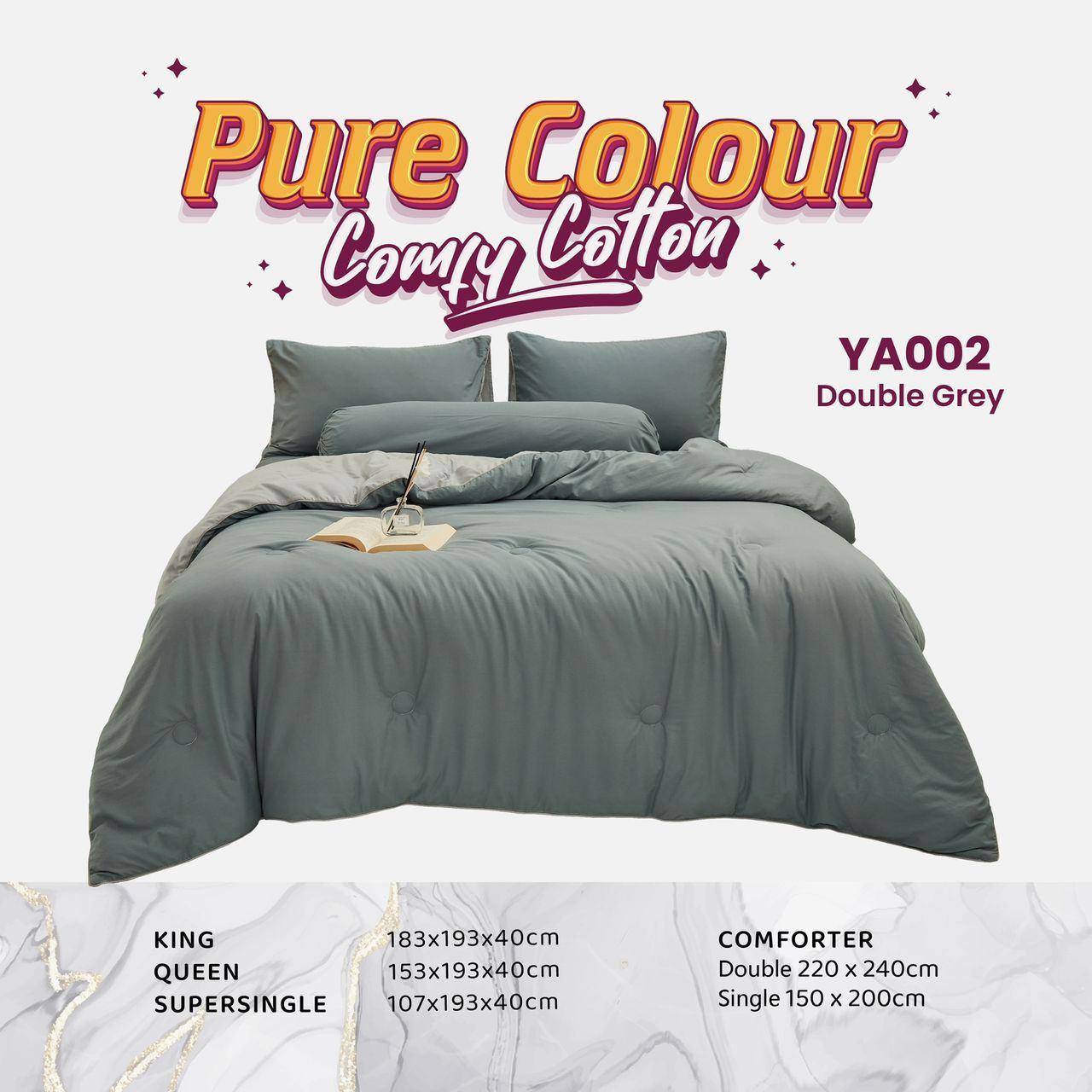 YA002 DOUBLE GREY 双灰