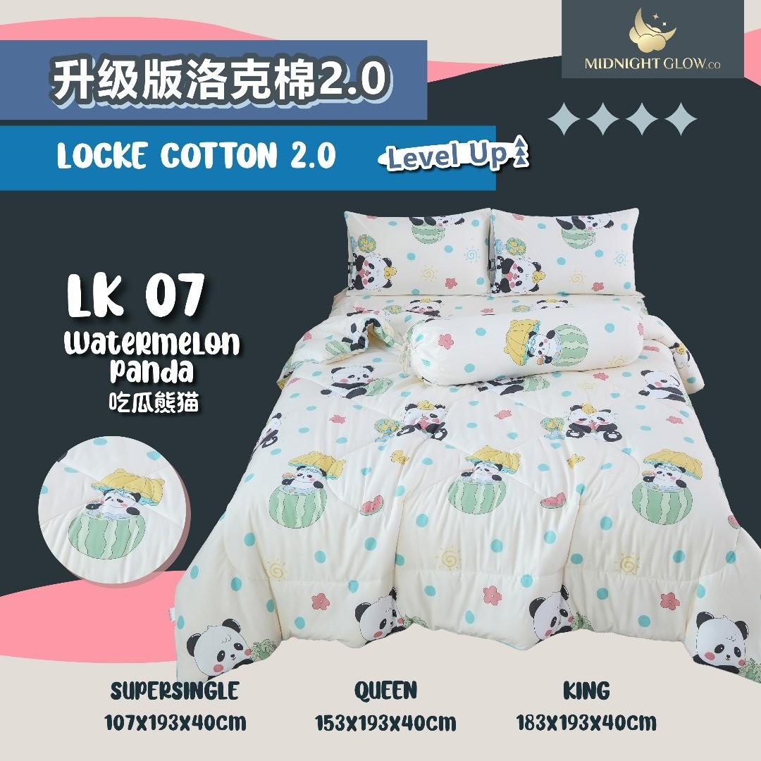 LK07 吃瓜熊猫 WATERMELON PANDA