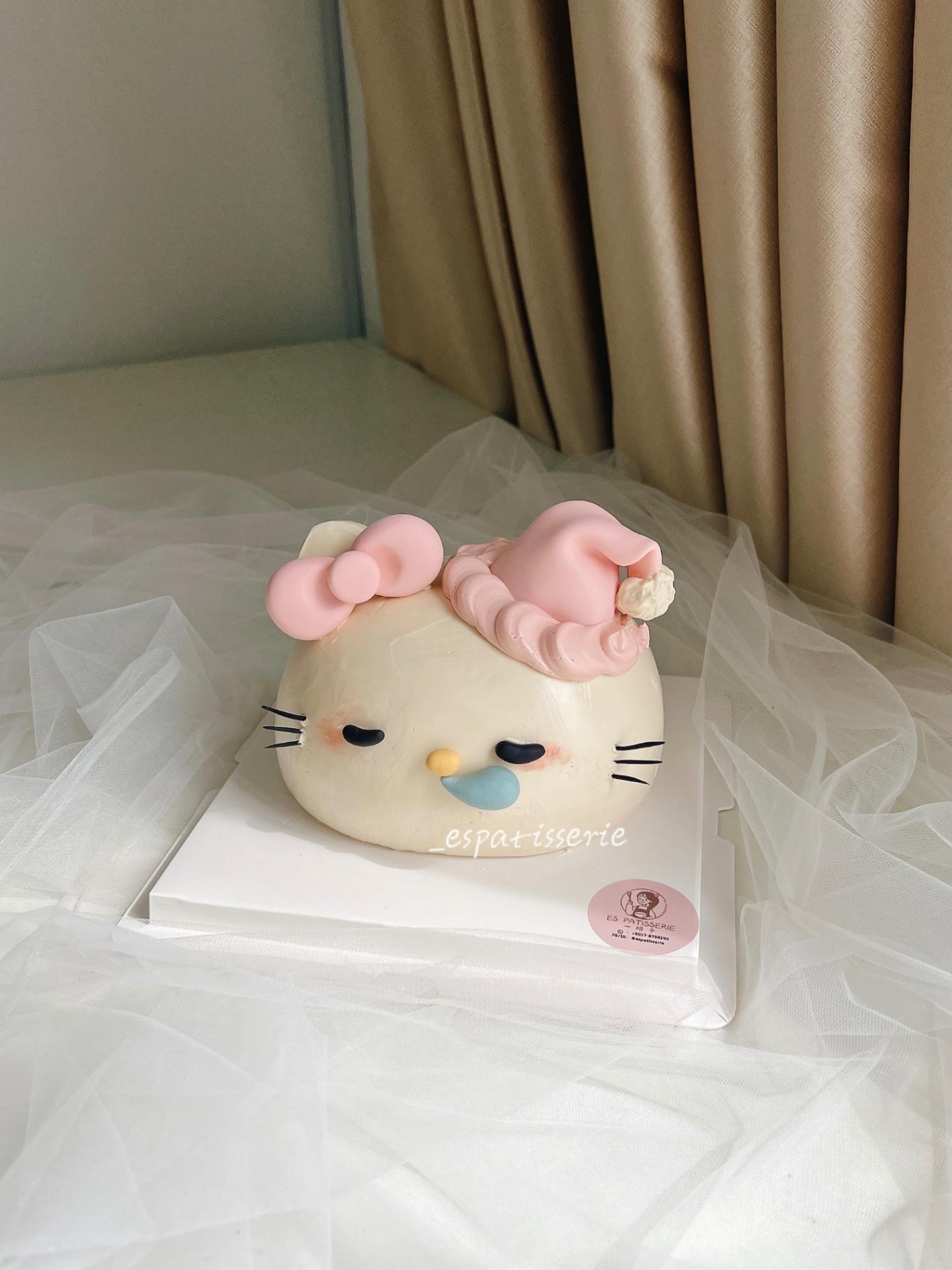 Hello Kitty蛋糕