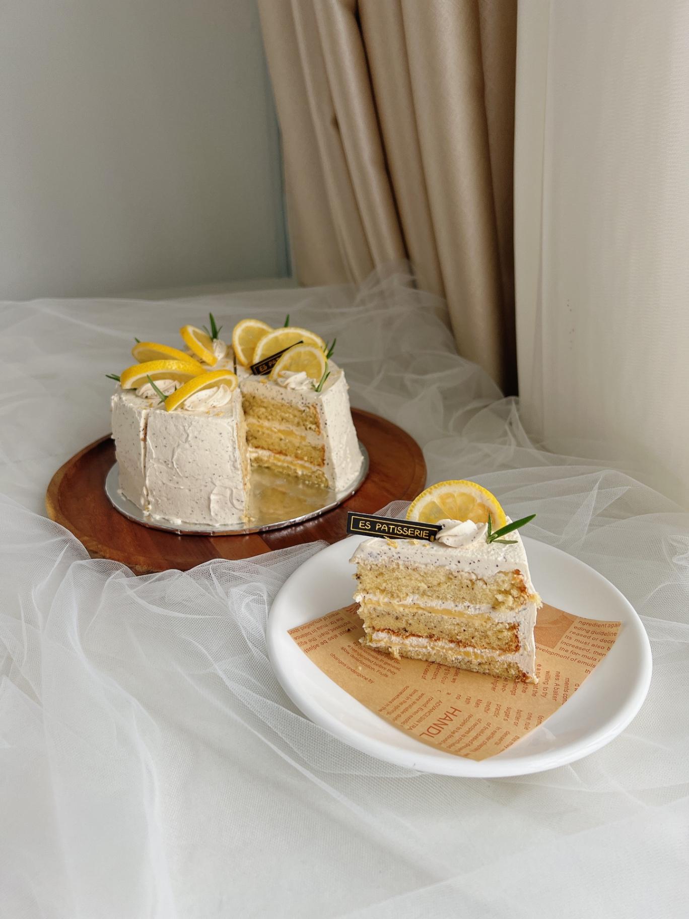EarlGrey Lemon Cake伯爵柠檬蛋糕