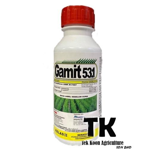 Gamit 53.1 | Advansia | PROPANIL 35.4% | CLOMAZONE 17.7% - 500ML