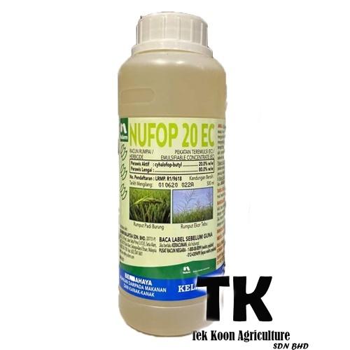 NUFOP 20EC | NUFARM | cyhalofop-butyl  20% | NUFOP 20EC -500ML