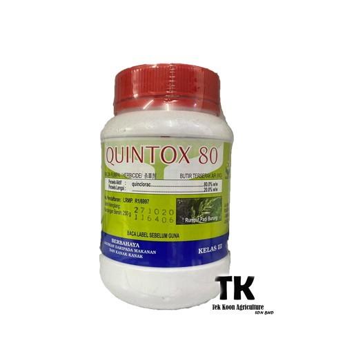 Quintox 80 250g | Racun rumpai - Farmcochem  - 250g