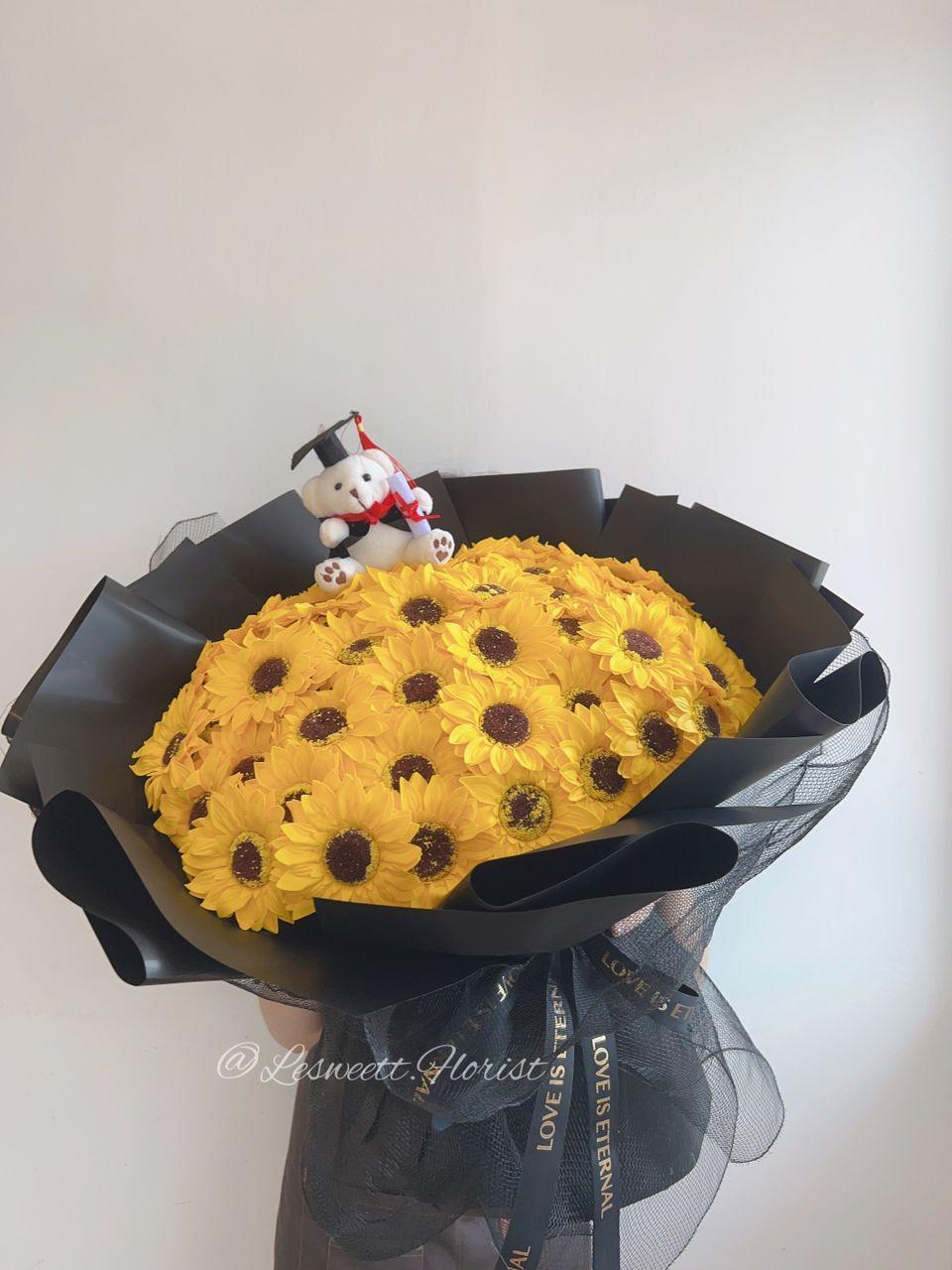Sunny (Soap Flower)