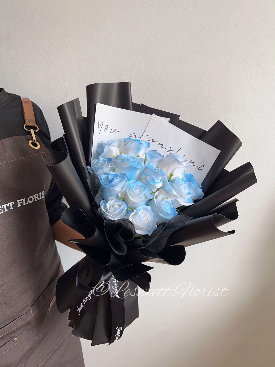Blue Sky (Soap Flower)