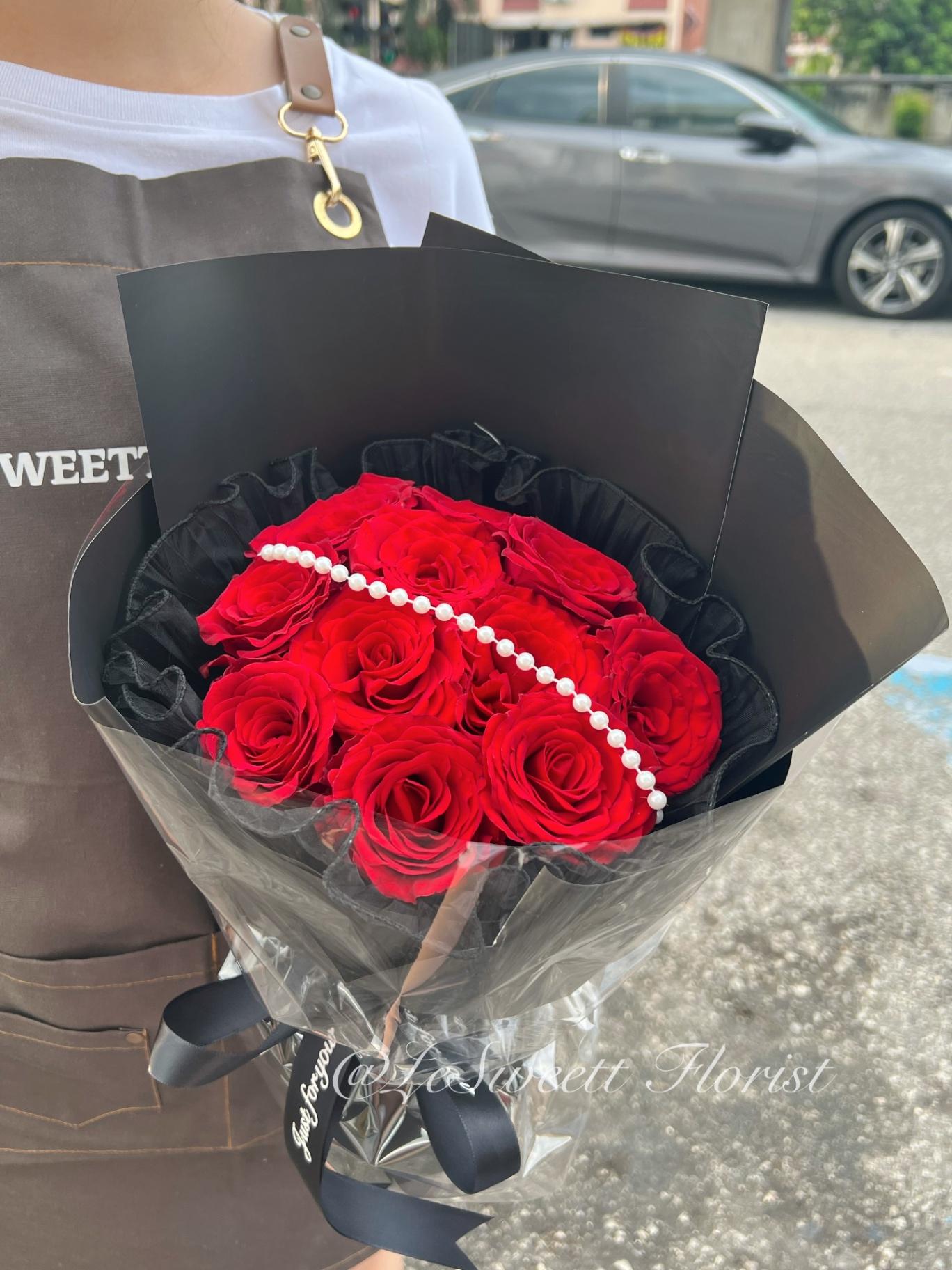 Dark Love（Fresh Flower）