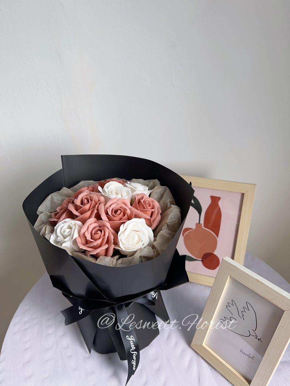 Yvonne (Soap Flower)