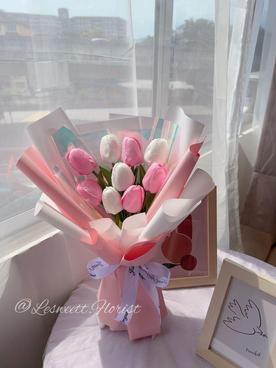 Rosiness (Soap Flower)
